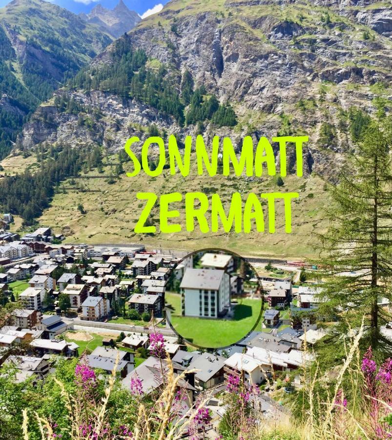 Апартаменты Sonnmatt Церматт Экстерьер фото